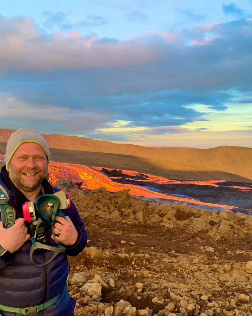 "LITLI-HRÚTUR VOLCANO HIKE" Private Tour, Iceland.