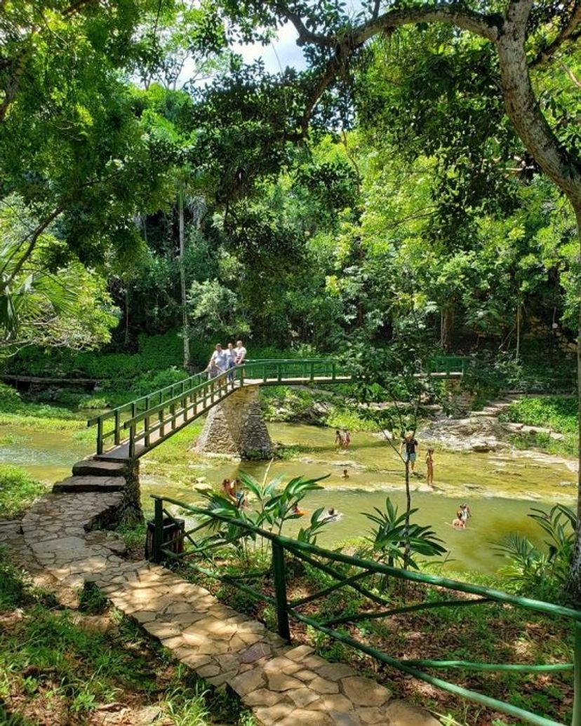 Río San Juan- El Taburete Trail tour, Las Terrazas