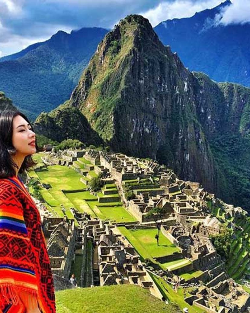 Machu Picchu, Perú.