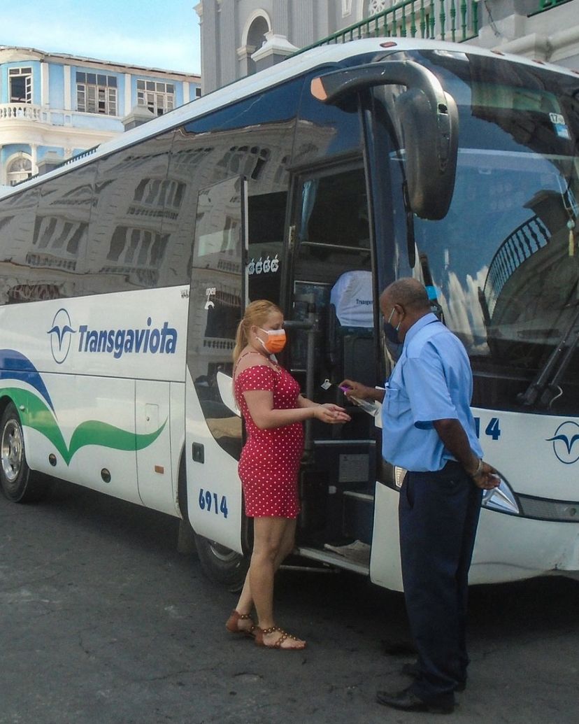 “CONECTANDO CUBA: SANTIAGO DE CUBA / HOLGUÍN / CAMAGÜEY / CIEGO DE ÁVILA / HAVANA“ (CC6 - B) Collective Transfer Services