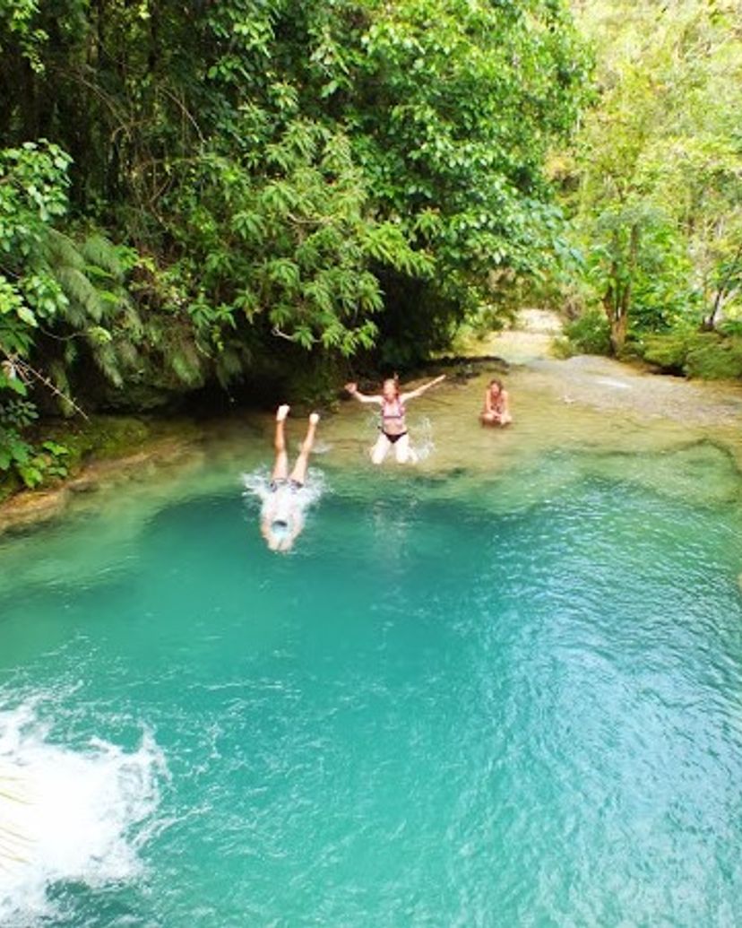 El Nicho waterfall, Cienfuegos, Cuba.