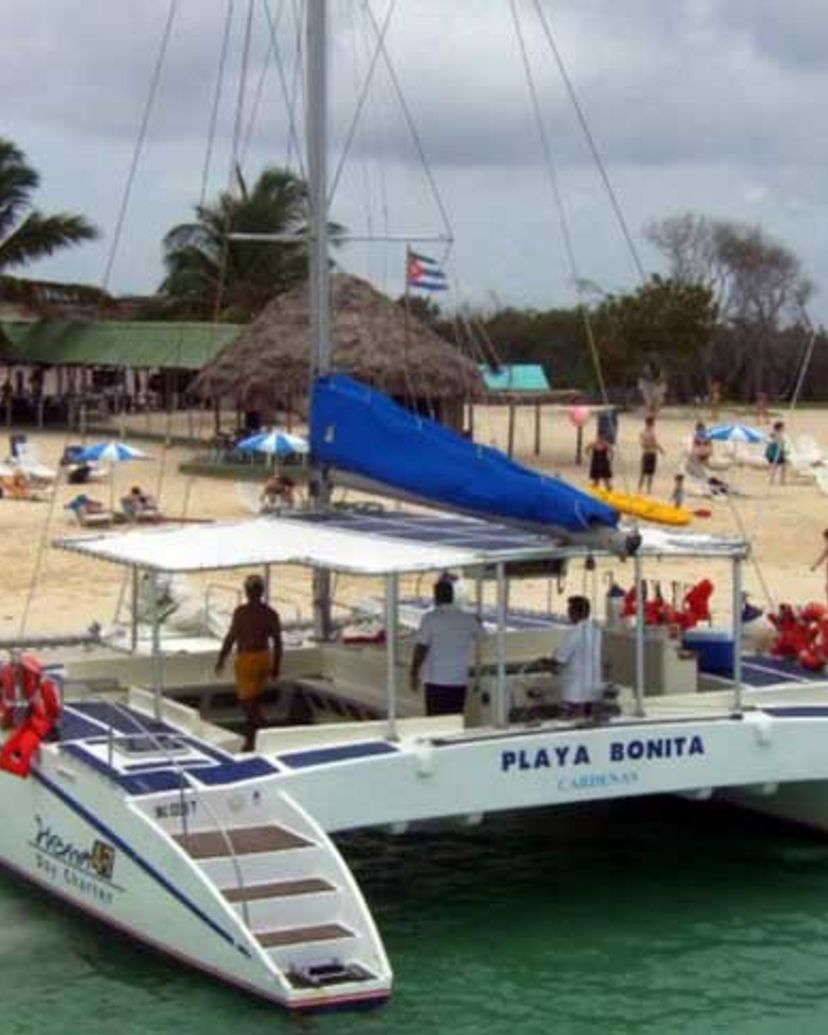 Playa Bonita, Santa Lucia beach, Camagüey