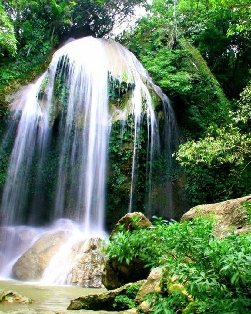 Soroa waterfall