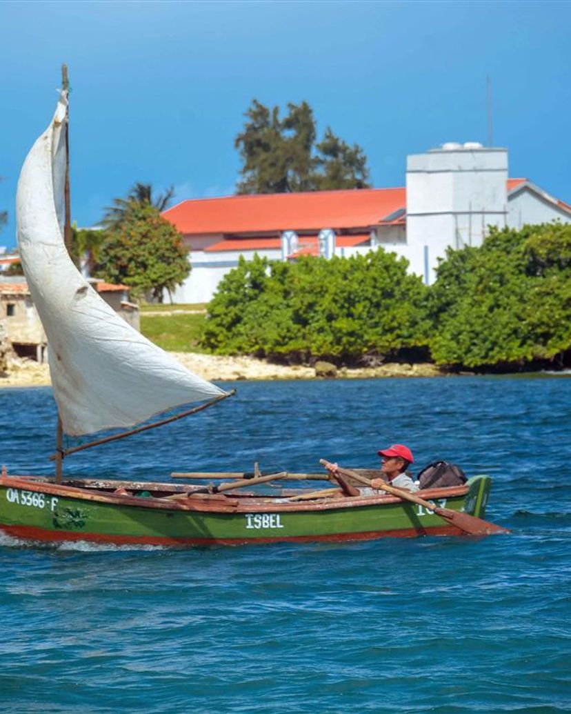 "BOAT RIDE THROUGH GIBARA BAY OR THE CACOYUGUÍN RIVER" Tour, Gibara, Holguín, Cuba.
