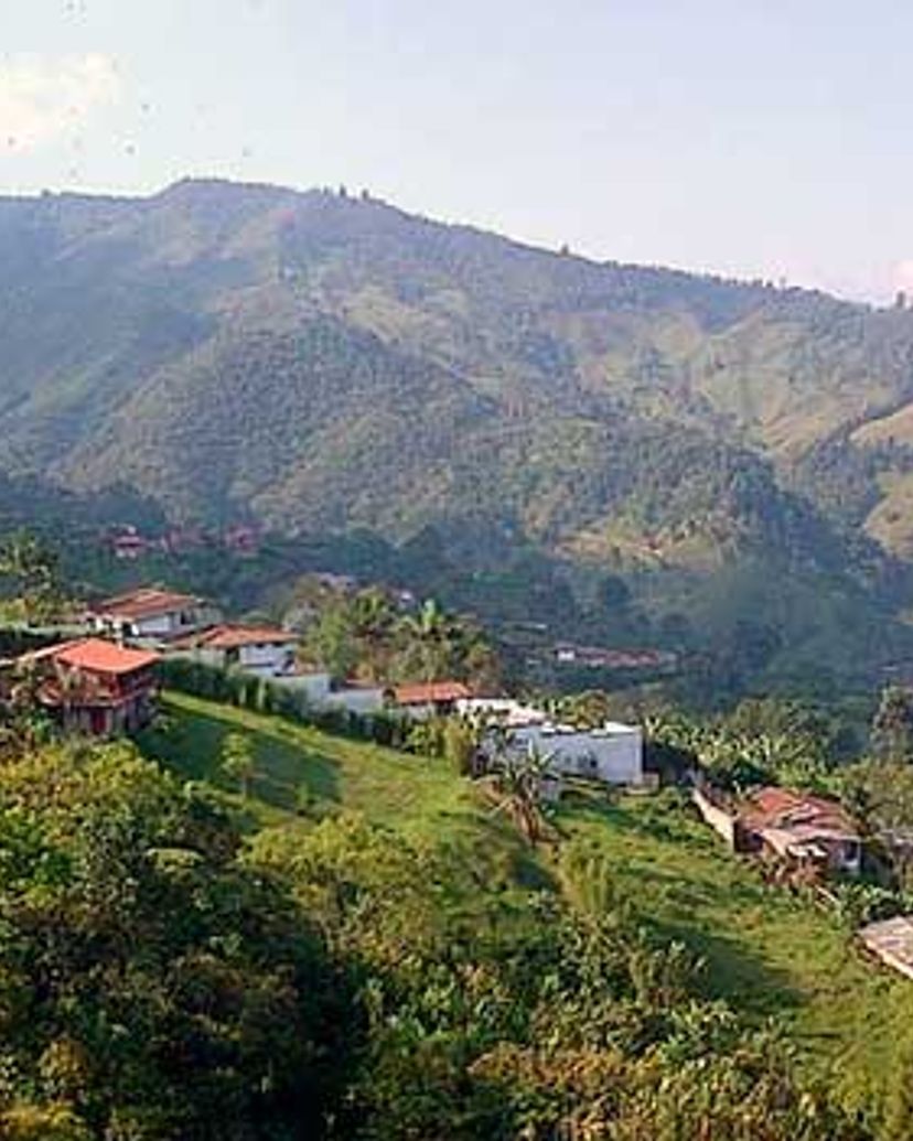 Las Terrazas comunity panoramic view, Artemisa, Cuba.