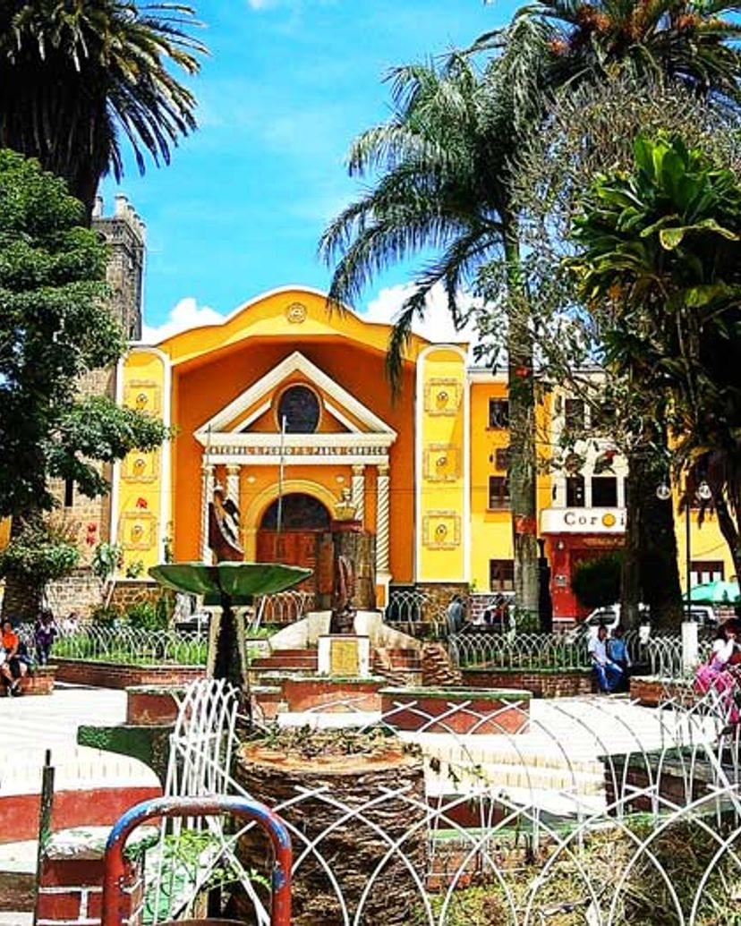 Coroico. City Centre