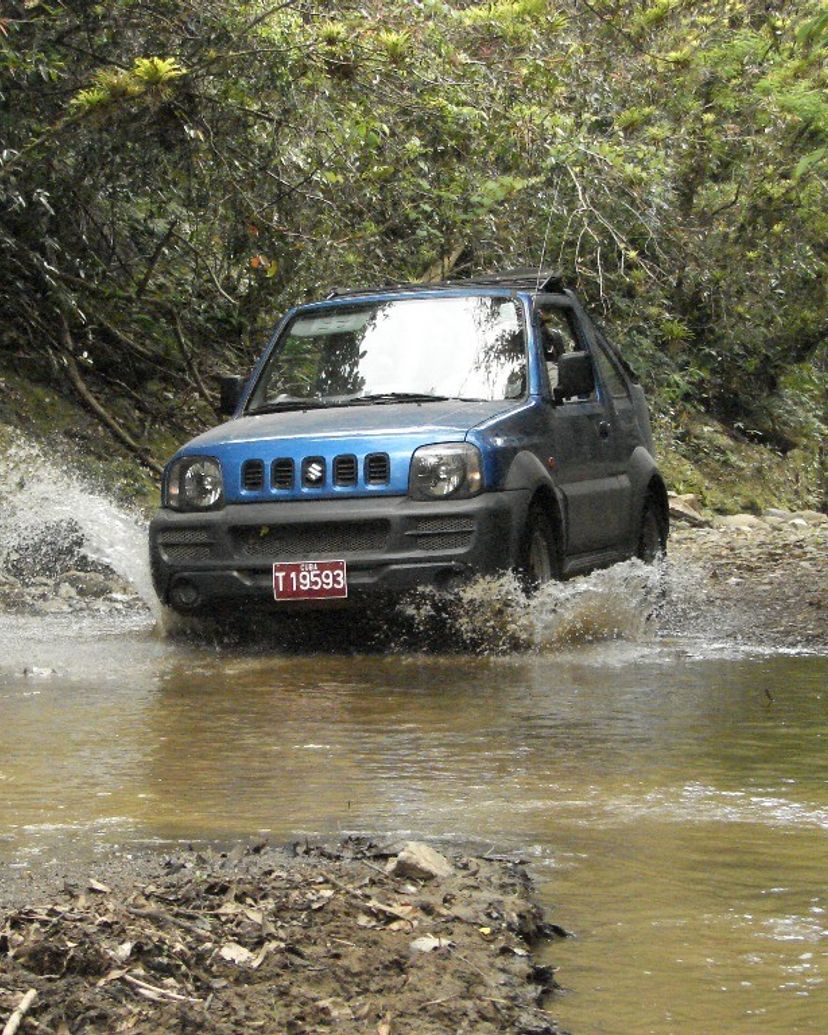 Jeep Safari Nature Tour Gran Piedra, Santiago de Cuba