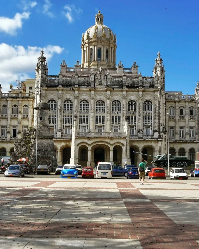 The President Palace (The Revolution Museum), Old Havana, Havana, Cuba.