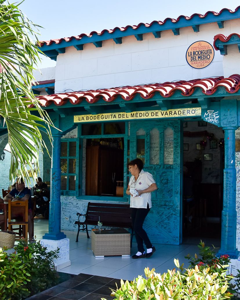 La Bodeguita del Medio restaurant, Varadero. “Fiesta Guajira” Tour
