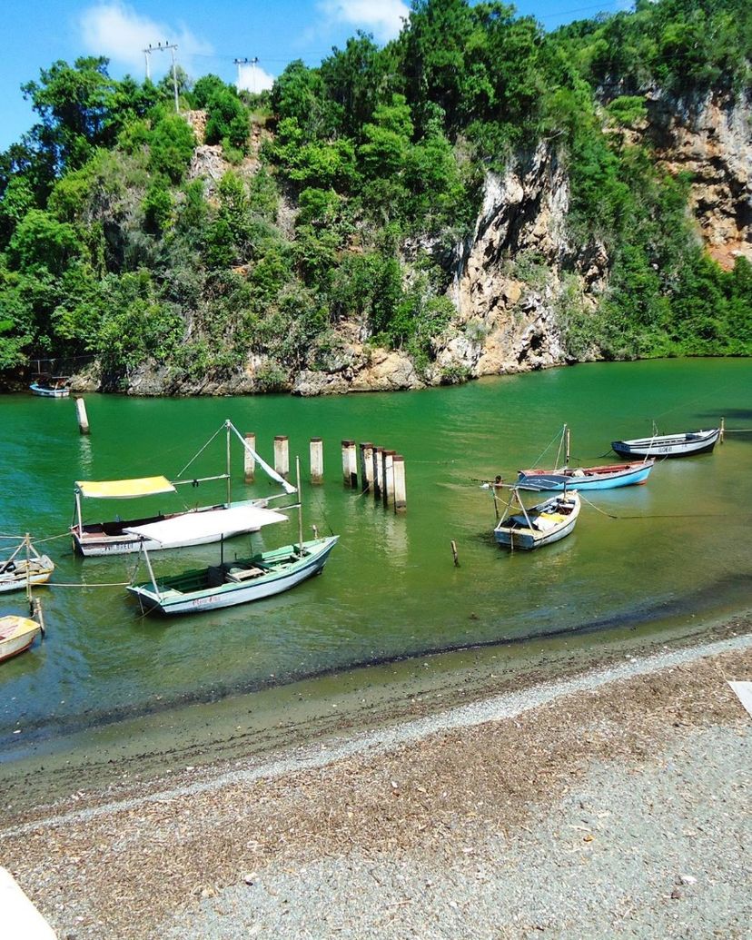 Yumurí river, Baracoa, Cuba