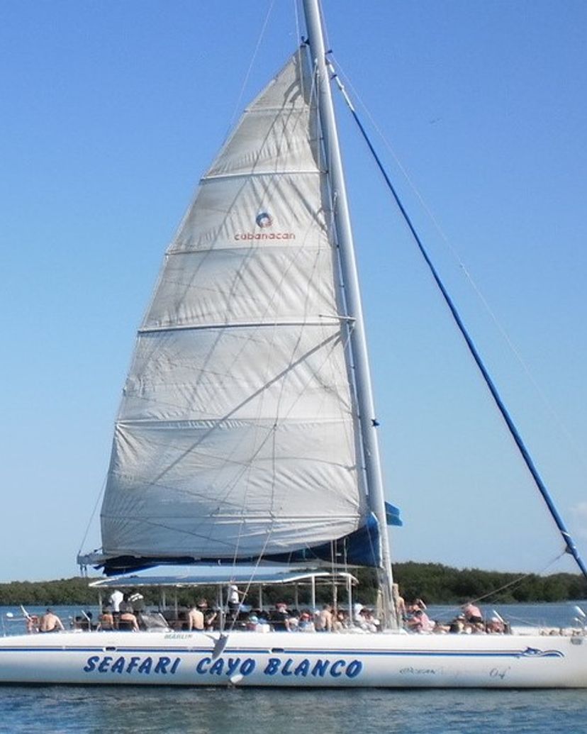 “SEAFARI CAYO BLANCO” Tour, Varadero, Matamzas, Cuba.