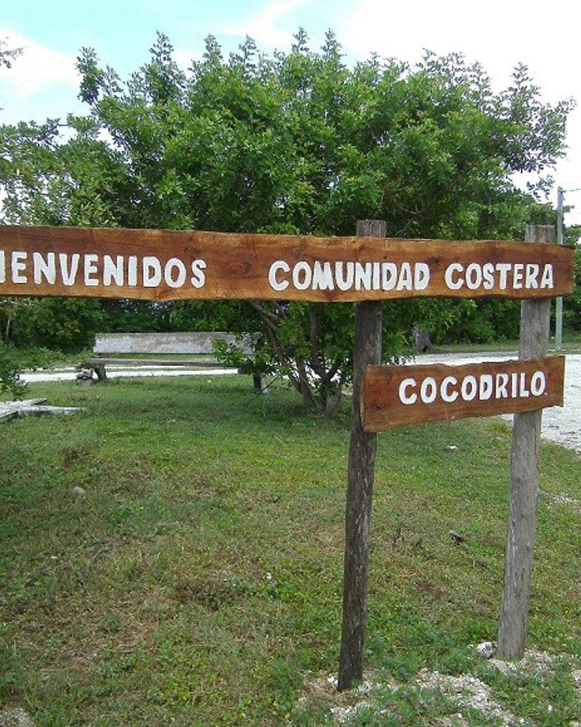 Cocodrilo (former Jacksonville), south of the Isla de la Juventud, Cuba