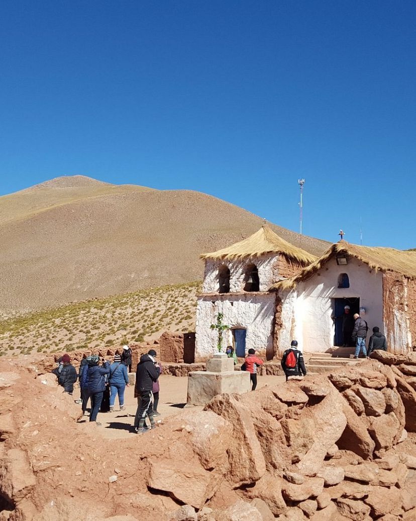 the town of Machuca, San Pedro de Atacama, Chile.