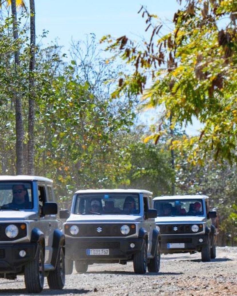 “JEEP SAFARI YAGUAJAY“ Tour, Cayo Santa María, Villa Clara, Cuba.