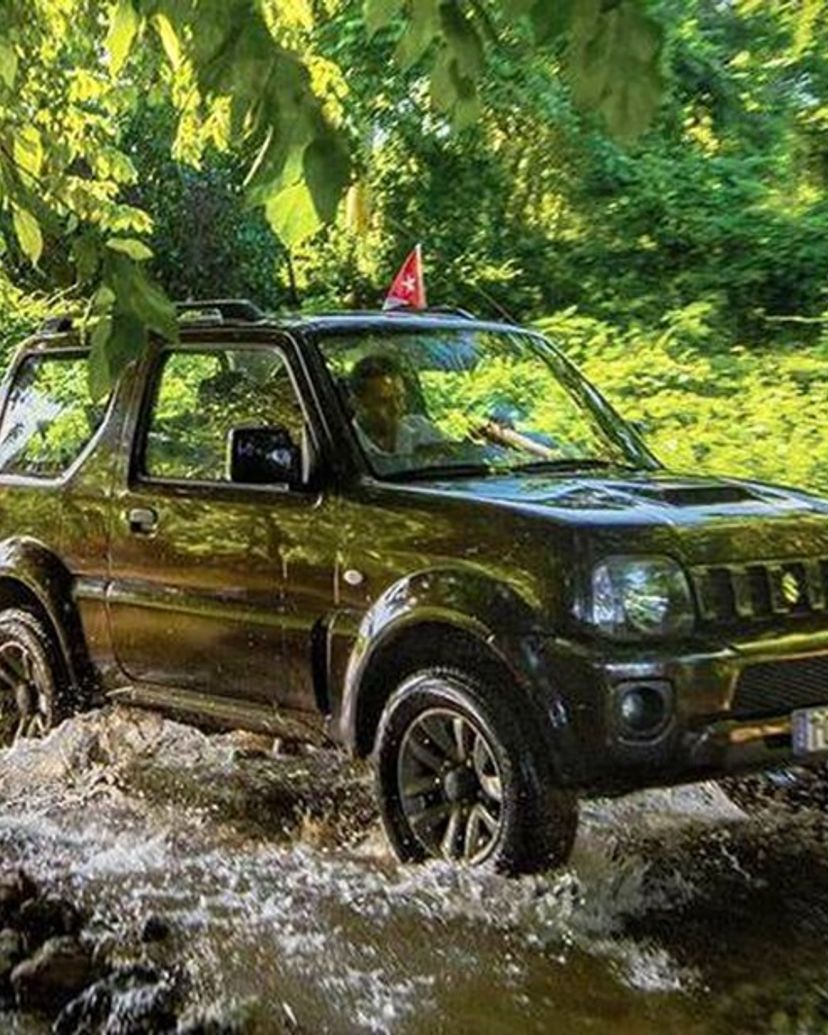 Jeep Safari "NATURE TOUR SALTO DEL GUAYABO + BIRAN HISTORICAL SITE"