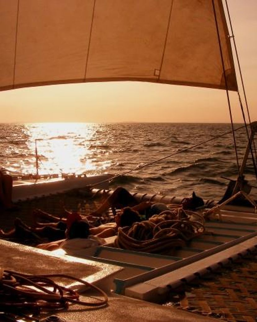 "OCEAN PARADISE SUNSET (DISCO)" Tour, Guardalavaca beach, Holguín, Cuba.