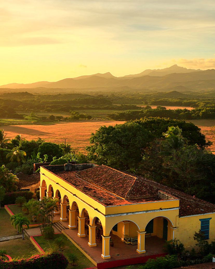 Finca Manaca Iznaga, Trinidad, cuba