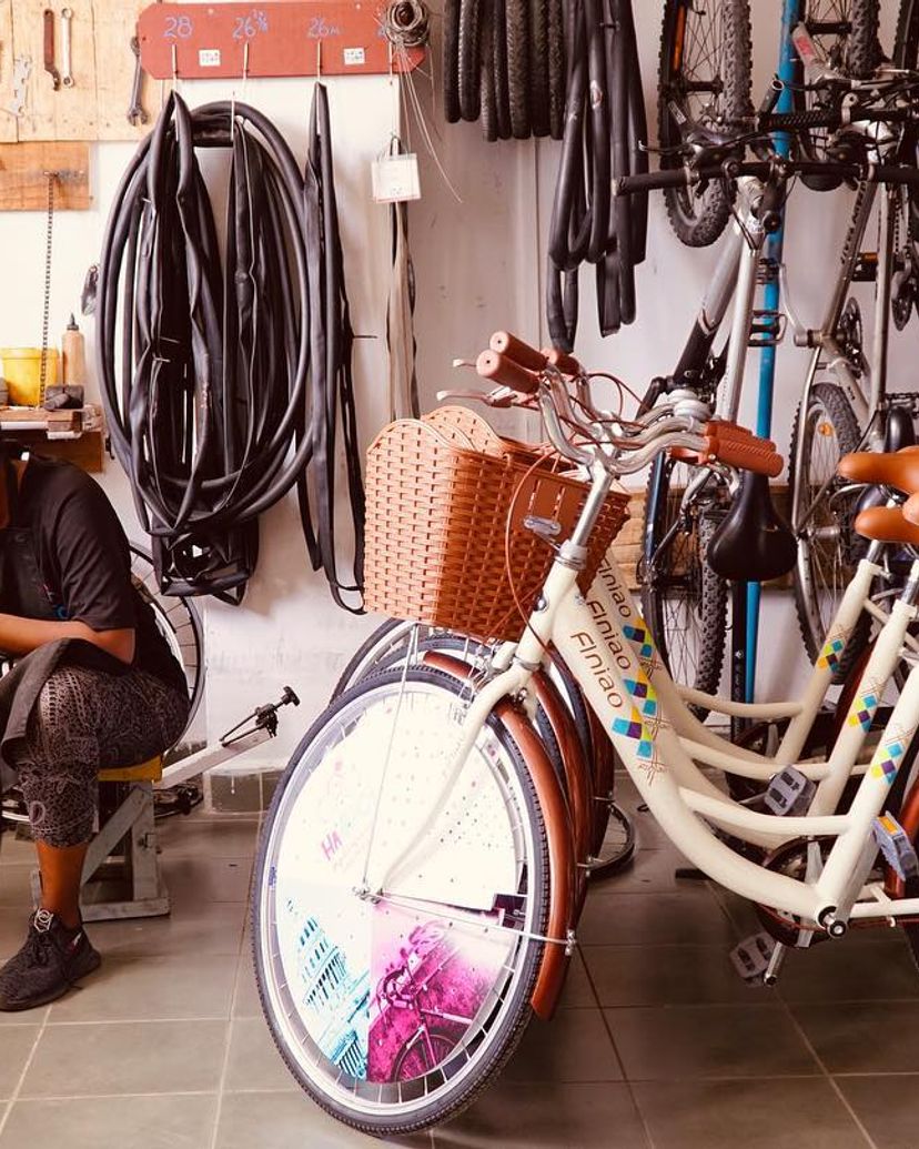 Vélo Cuba, the first cyclomobility venture in Cuba.