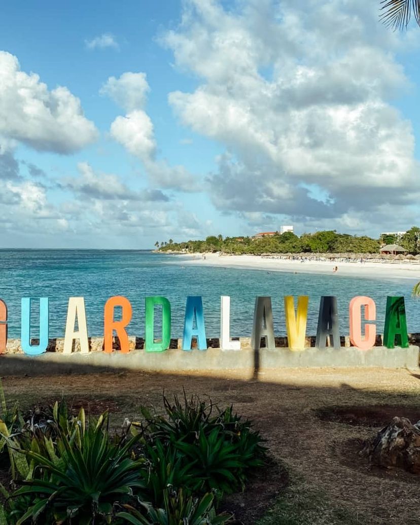 Guardalavaca beach, Holguín, Cuba.