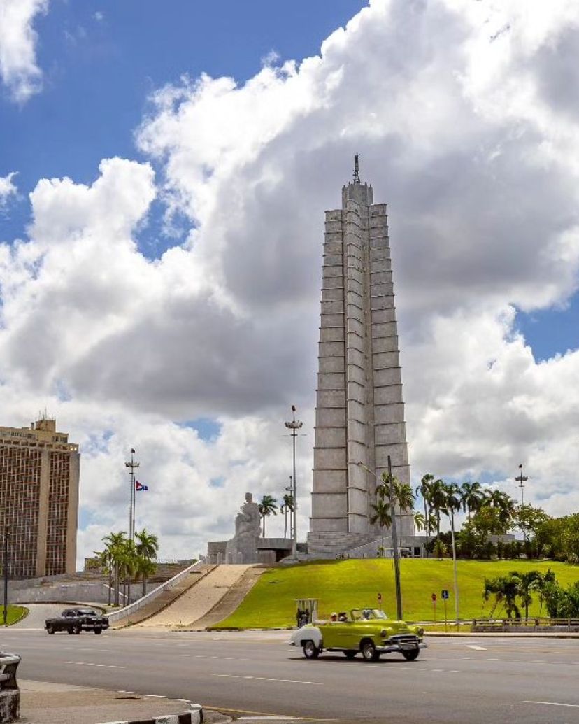 Revolution Square, Havana, Cuba.