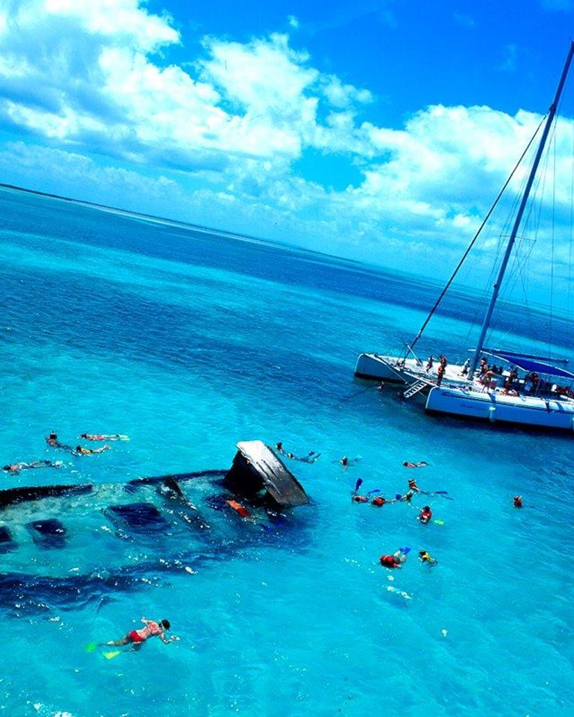 Unique seafary tour at Cayo Guillermo
