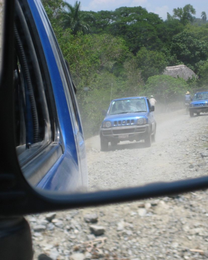Jeep Safari "THE ADMIRAL'S WAY"