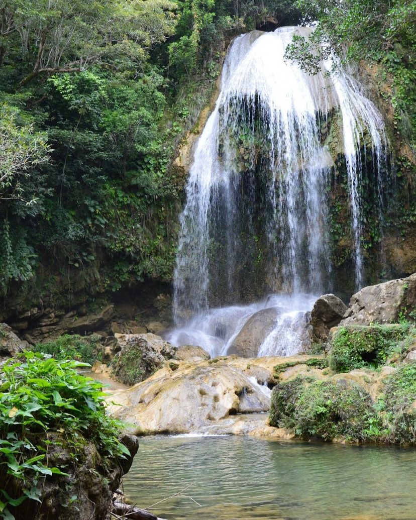 Soroa Natural park panoramic view, Artemisa, Cuba.