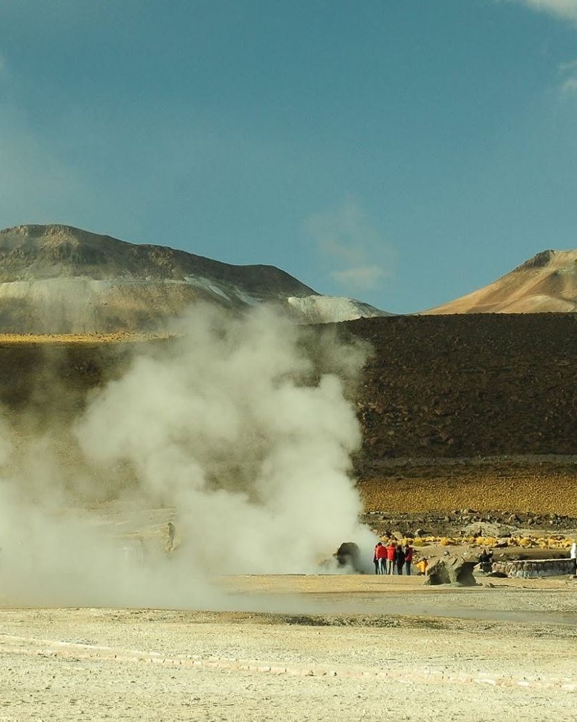 "HALF DAY EL TATIO GEYSER" Tour, San Pedro de Atacama, Chile.