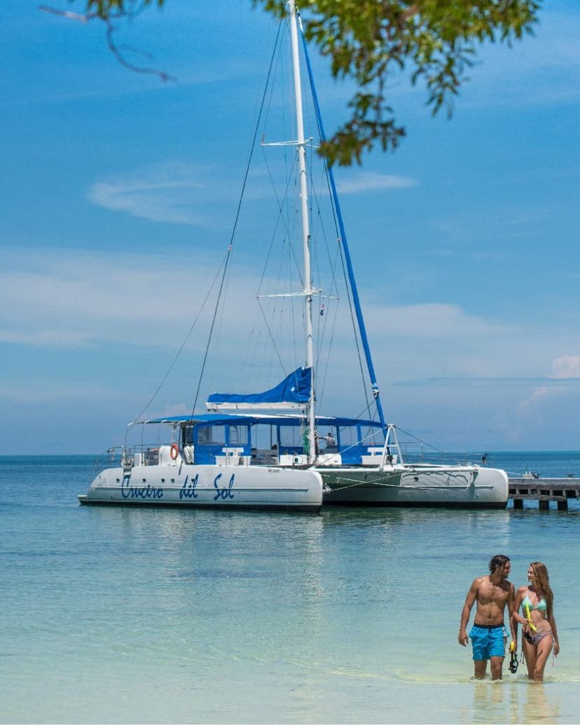 “SEATOUR“ Tour, Cayo Blanco del Norte, Varadero, Matanzas, Cuba.