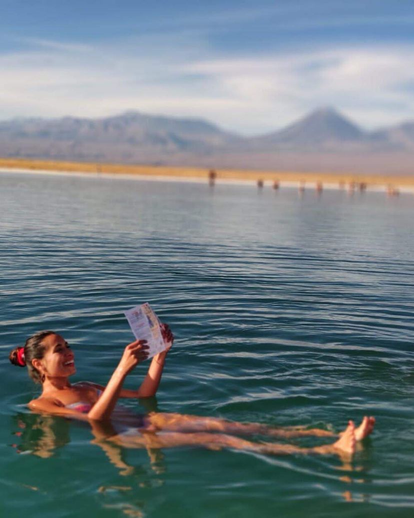 "CEJAR LAGOON, OJOS DEL SALAR & TEBENQUICHE LAGOON" PREMIUM Tour, San Pedro de Atacama, Chile.