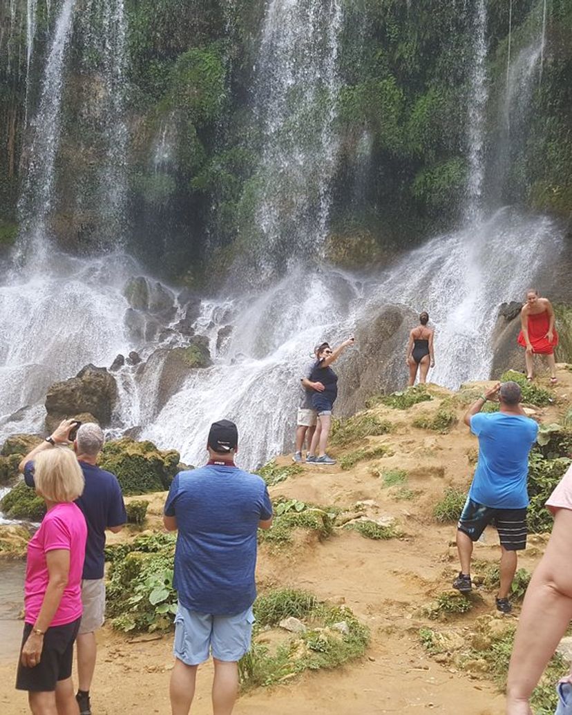 "EL NICHO NATURAL PARK, TOPES DE COLLANTES" Tour, Cienfuegos, Cuba.