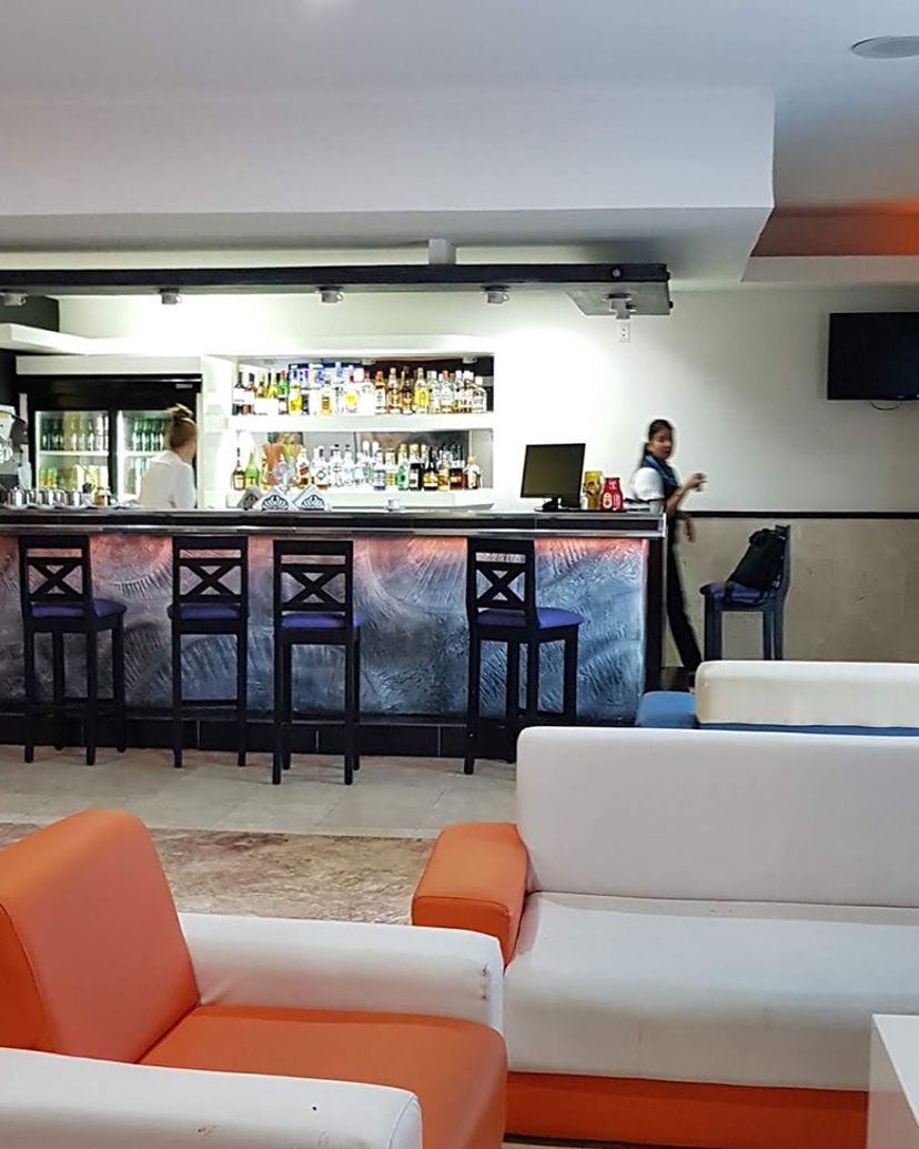 VIP Lounge Service of the Jardines del Rey International Airport, Cayo Coco, Ciego de Ávila, Cuba.