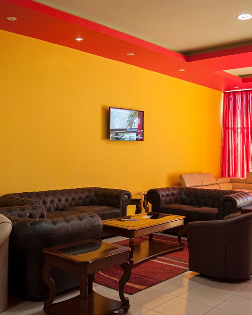 VIP Lounge Service of the Antonio Maceo International Airport, Santiago de Cuba.