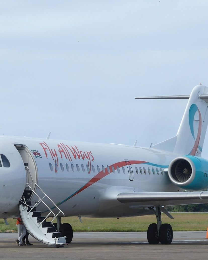 Air Ticket "HAVANA AIRPORT (HAV) - PARAMARIBO AIRPORT, SURINAME (PBM) - HAVANA AIRPORT (HAV)" (ROUND TRIP)