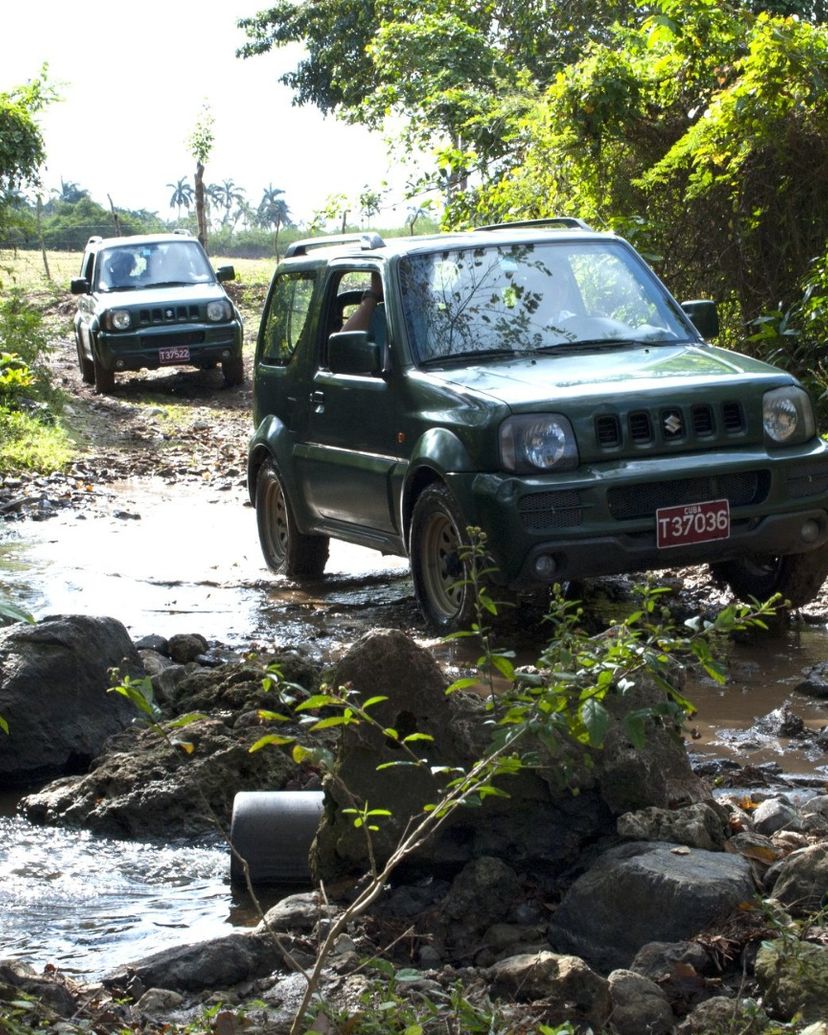 Jeep Safari "NATURE TOUR BIRDWATCHING IN LOS HONDONES TRAIL"