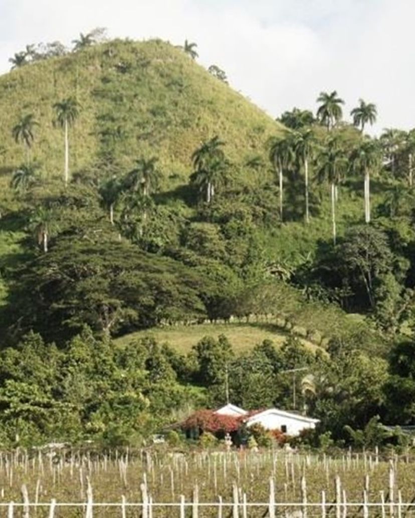 Finca Manaca Arriba panoramic view, Ciego de Ávila, Cuba.