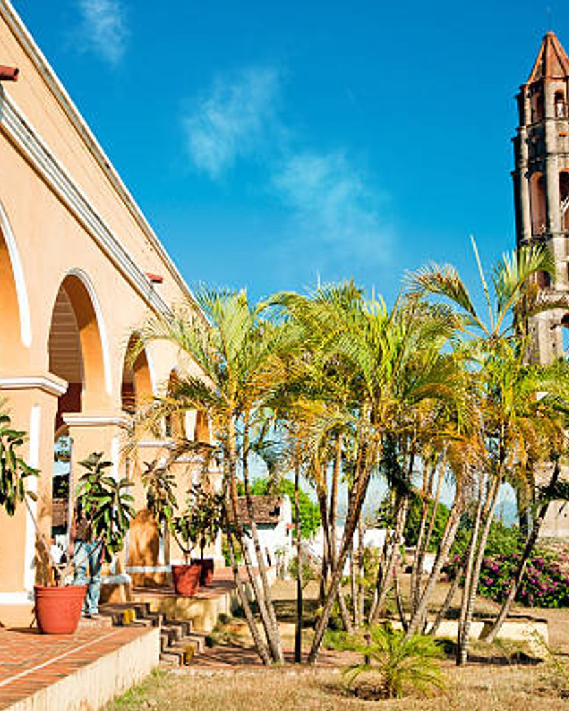 Manaca Iznaga Farm, Vallle de los Ingenios, Trinidad, Cuba