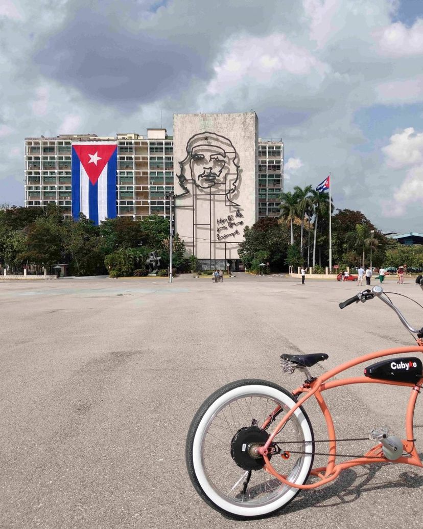 Revolution Square, "Cuban Revolution" Bike Tour