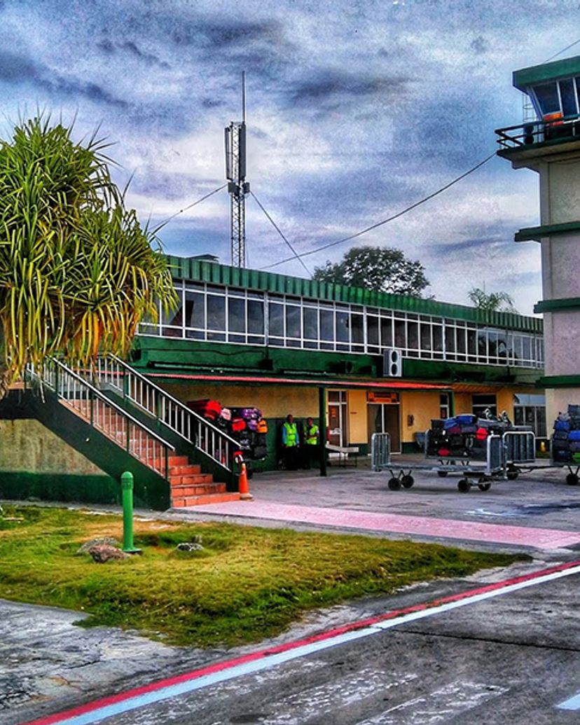 Sierra Maestra International Airport, Manzanillo, Granma, Cuba.
