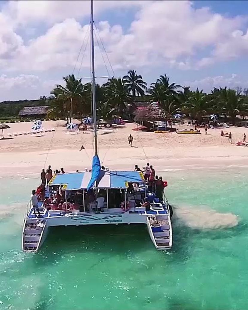 Seafari to Playa Bonita Tour, Santa Lucia beach, Camagüey