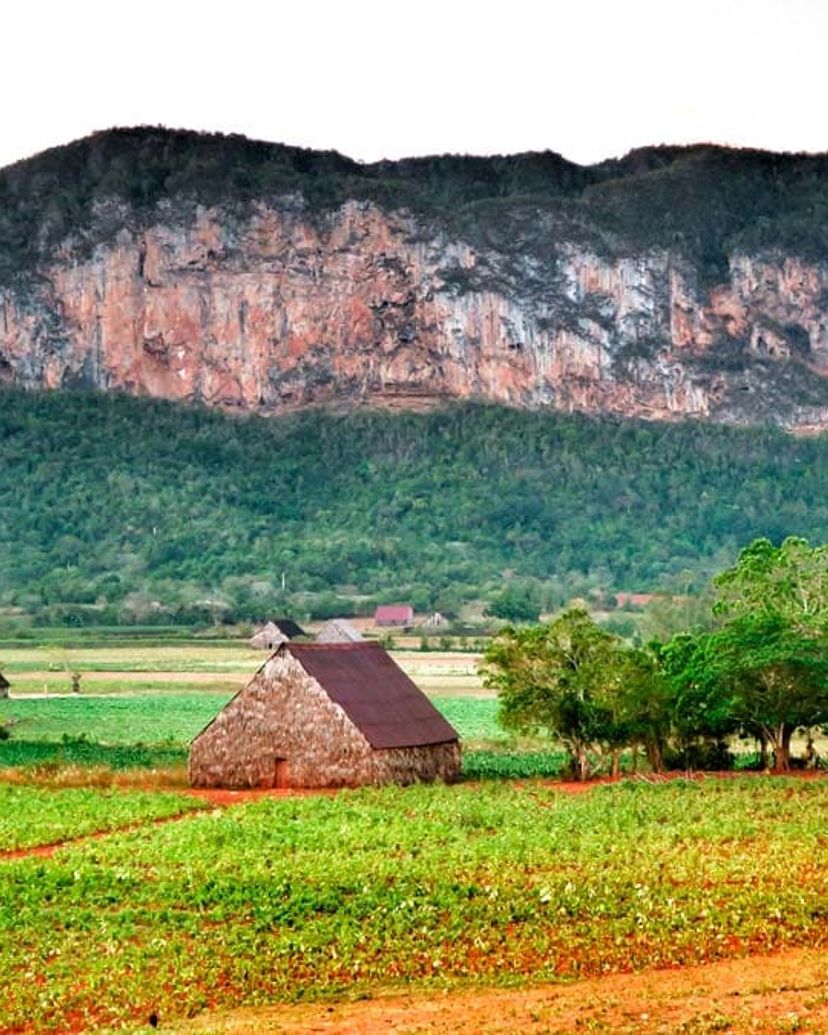 The Valle del Silencio panoramic view, Viñales Valley National Park, Pinar del Rio, Cuba.