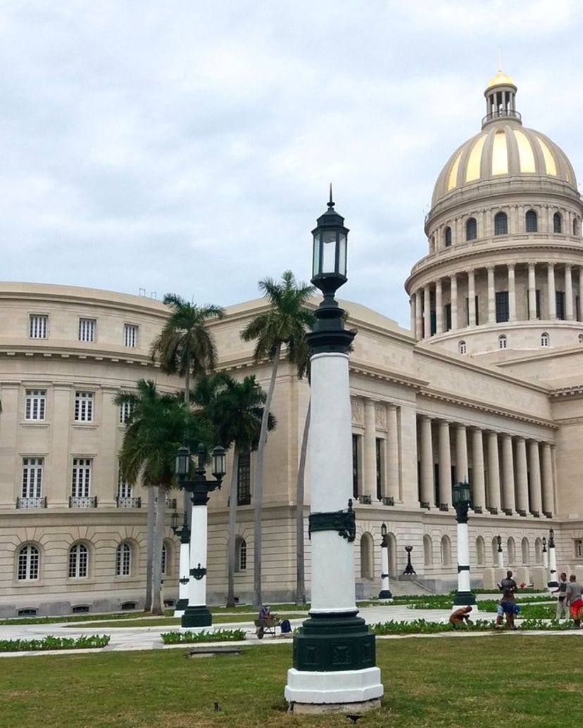 Panoramic View, "Visit to the National Capitol"