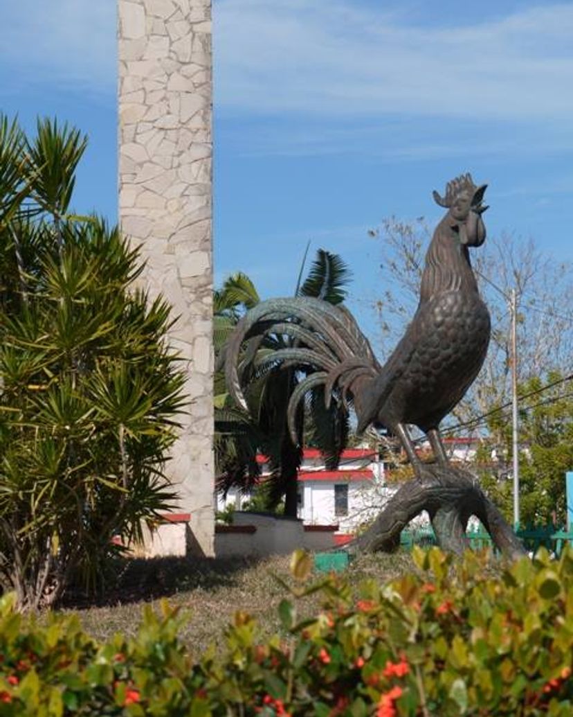 Morón city panoramic view, Ciego de Ávila, Cuba.