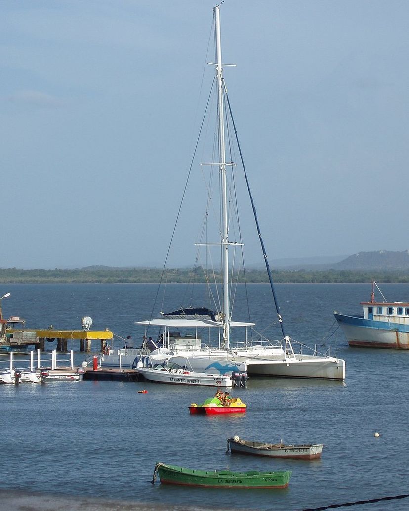 "CATAMARAN RIDE THROUGH GIBARA BAY" Tour, Holguín, Cuba.