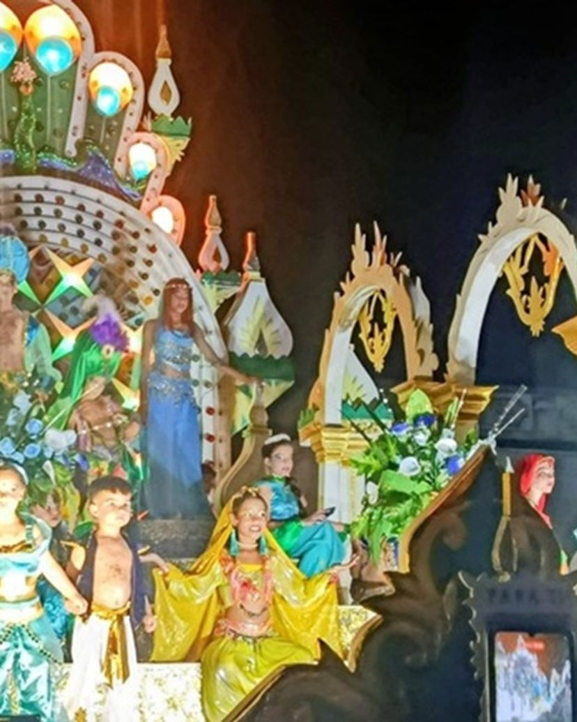 "OVERNIGHT CHILDREN’S PARRANDAS IN SAN JUAN DE LOS REMEDIOS (December 8)" Tour, Remedios, Villa Clara, Cuba.