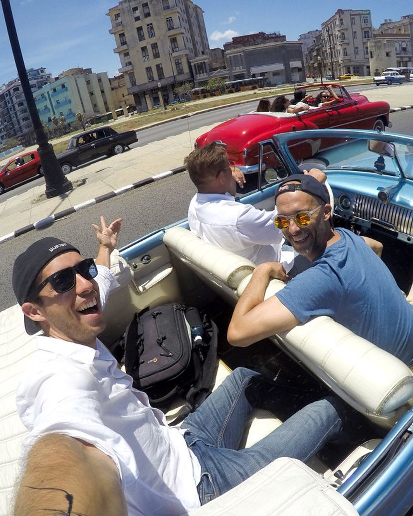 Classic car tours, Havana City