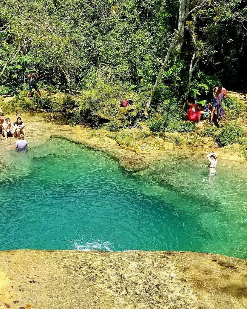 El Nicho Natural Park panoramic view, Cienfuegos, Cuba.
