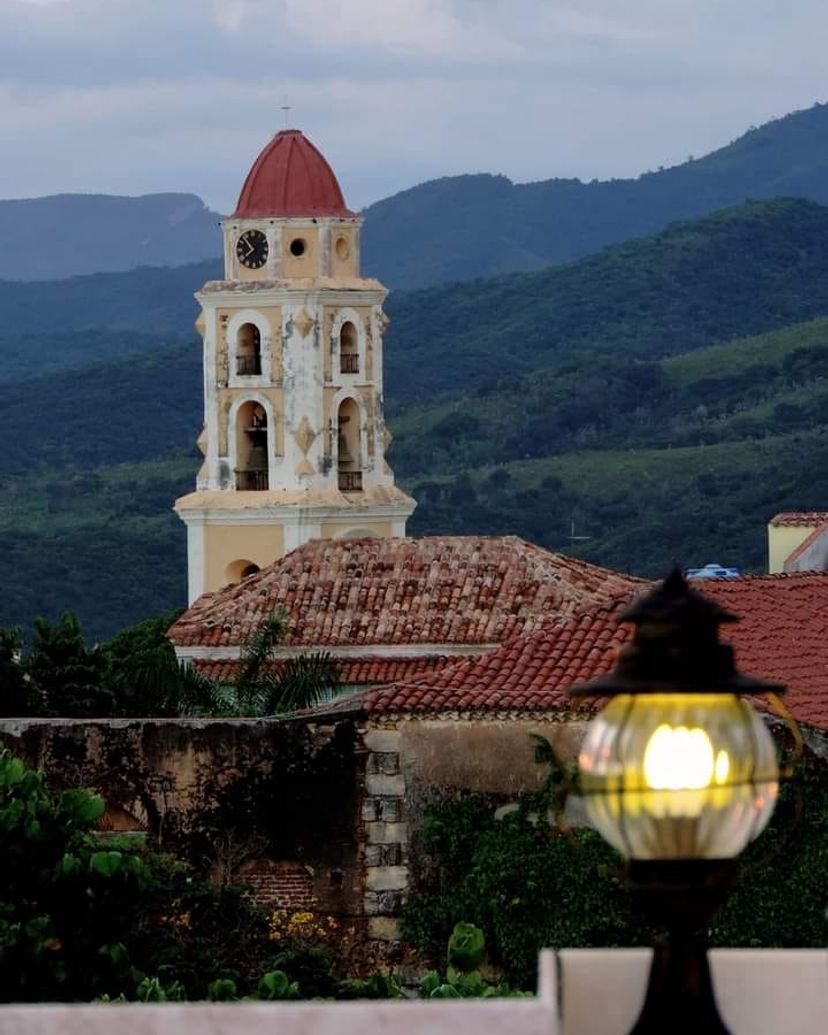 Trinidad Old City panoramic view, UNESCO World Heritage Site, Trinidad, Sancti Spíritus, Cuba.