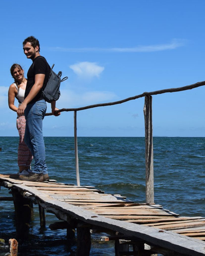 Tracking the pirates, A trek through mangroves tour, Camagüey