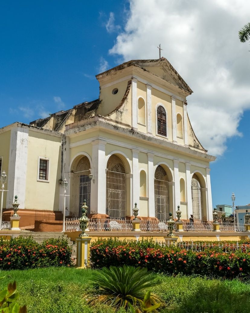 Trinidad Old City panoramic view, Sancti Spíritus, Cuba.